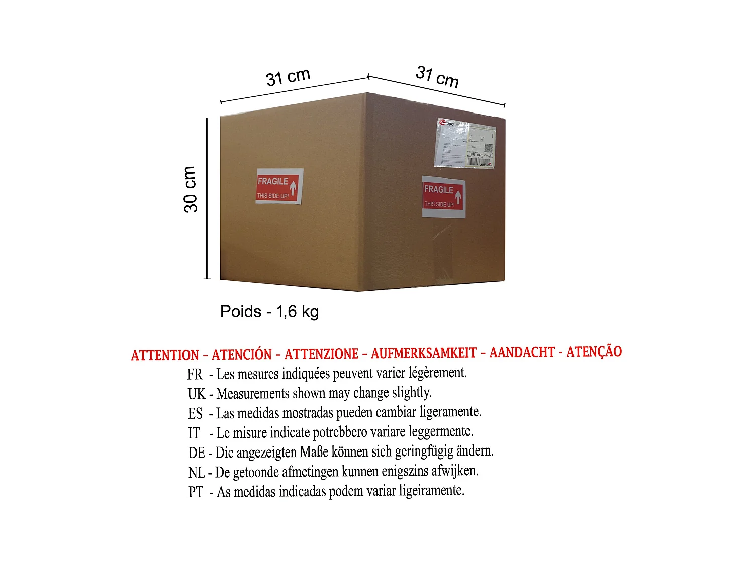 Lampe a Poser TOSEL ,métal,bois,Rose ,H37xD23,5xP23,5cm