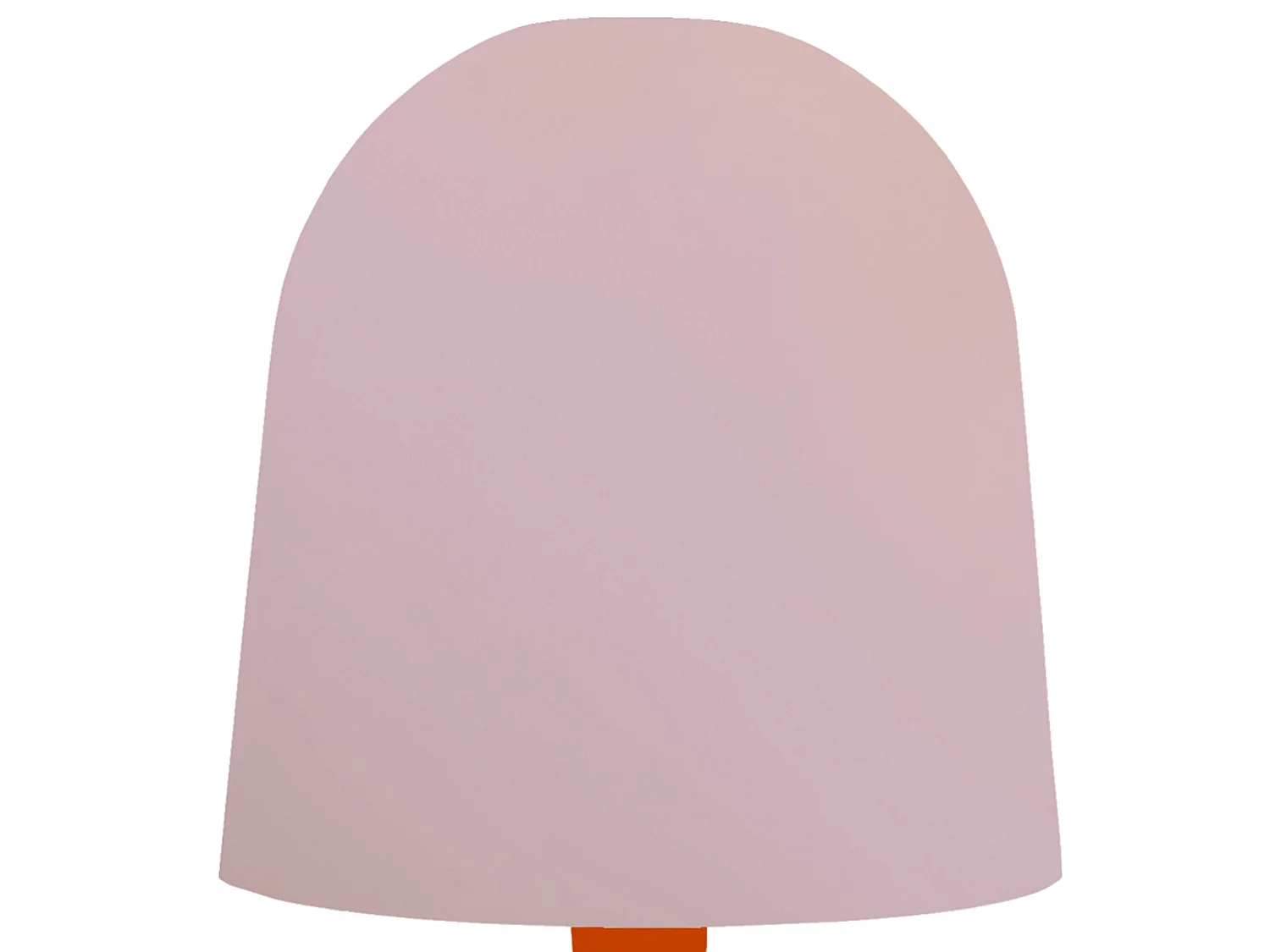 Lampada da tavolo legno cone beige PETITE BRITTA rosa D'17cm