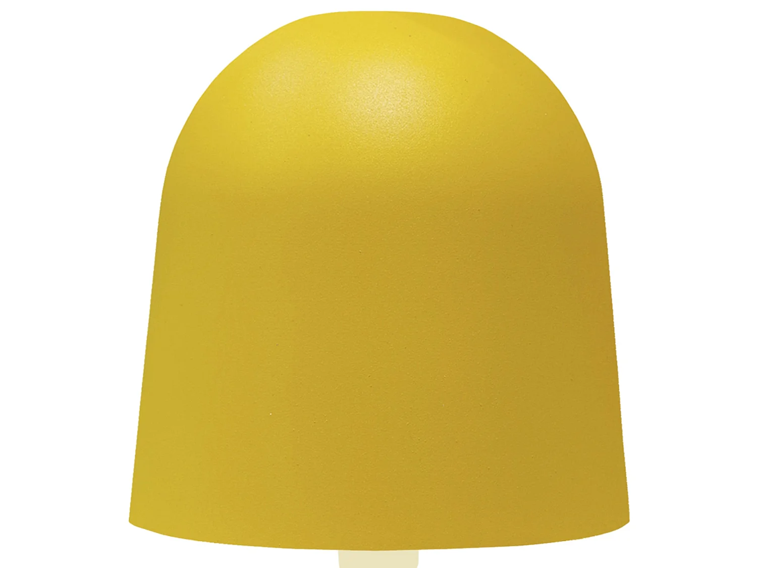 Lampada da tavolo legno cone arancio PETITE BRITTA giallo D'17cm