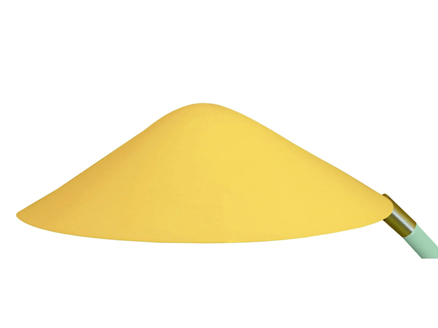 Abajur TOSEL CHAMPIGNON LT2 vidro cogumelo bege D15,5 x  H16,5  cm