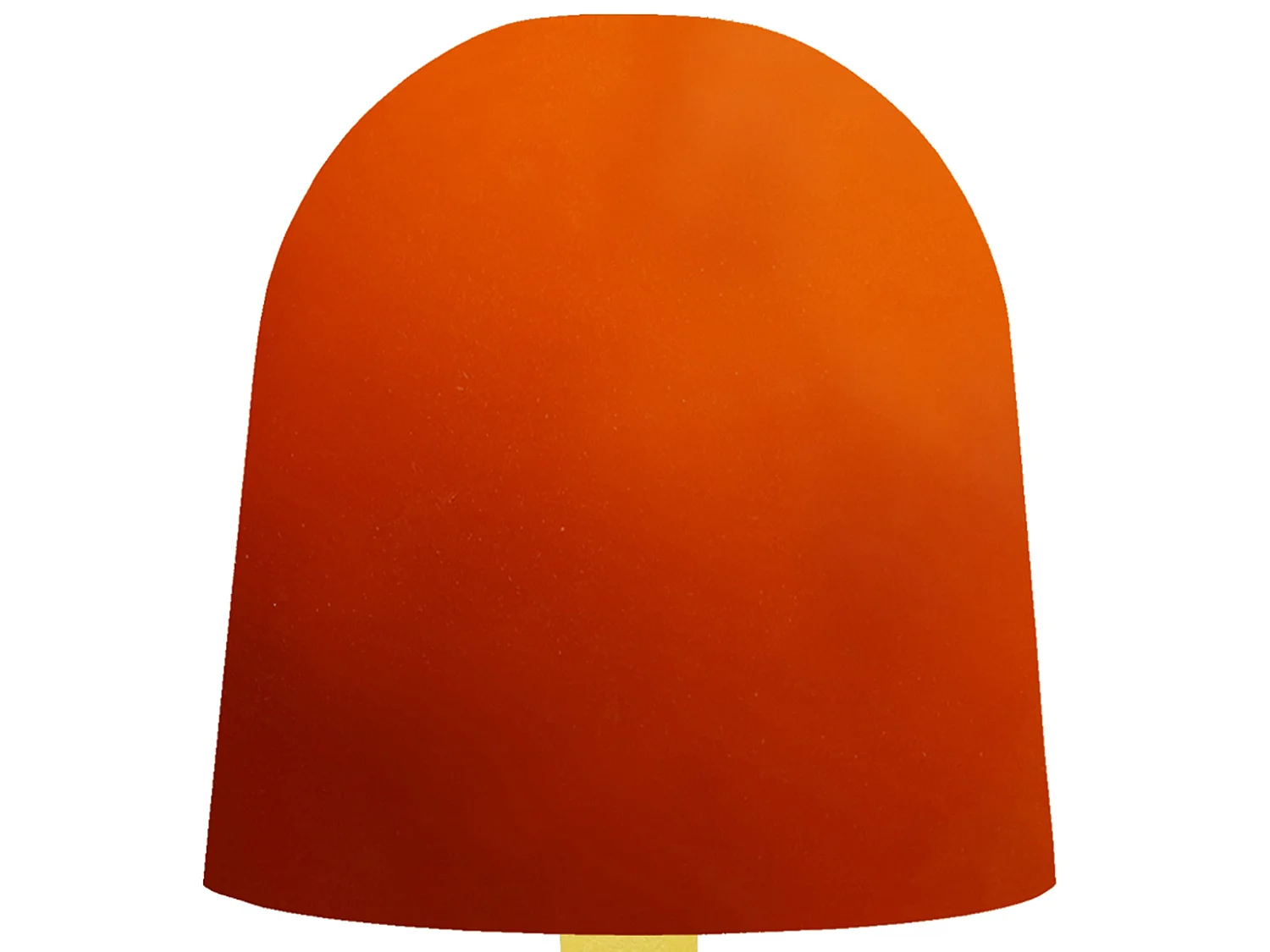 Lampada da tavolo legno cone rosa PETITE BRITTA arancio D'17cm