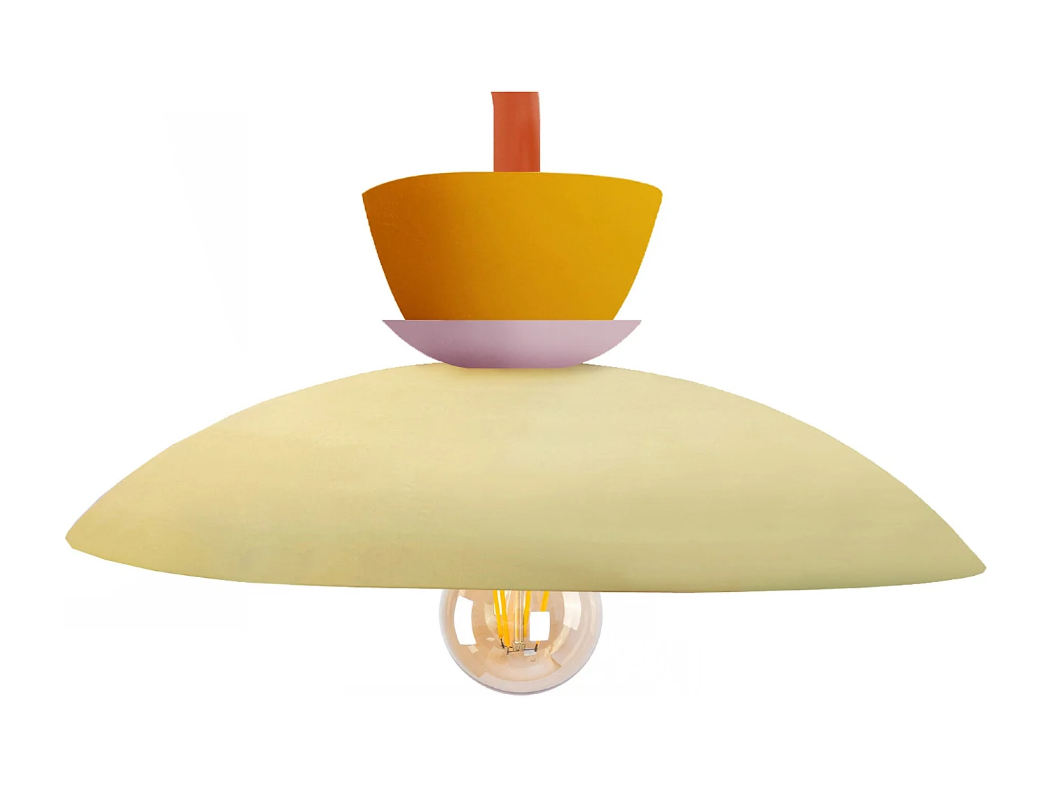 Applique TOSEL ,métal,beige,H24xD23,5xP25cm