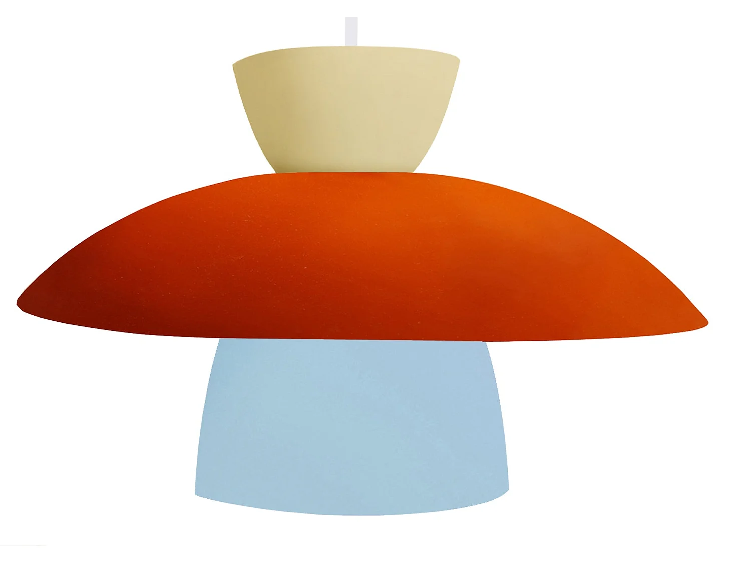 Applique TOSEL ,bois,Bleu,H30xD24xP27,5cm