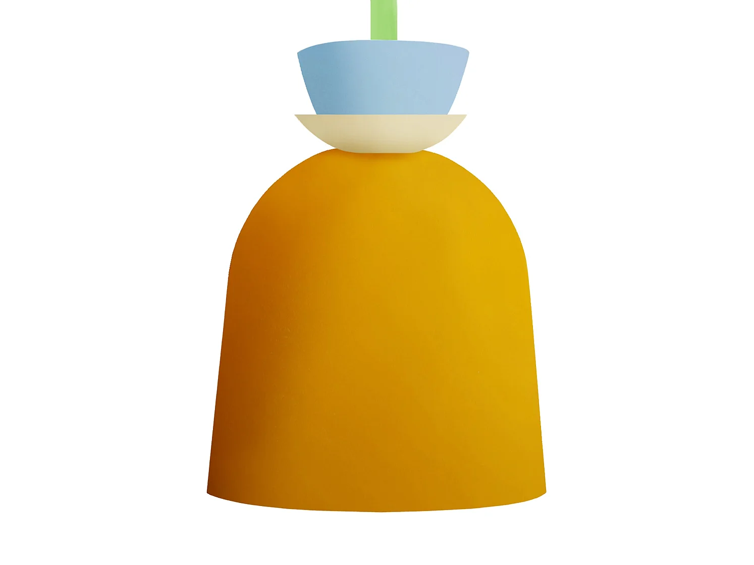 Aplique TOSEL ,metal,AMARILLO,A24xD23,5xP25cm