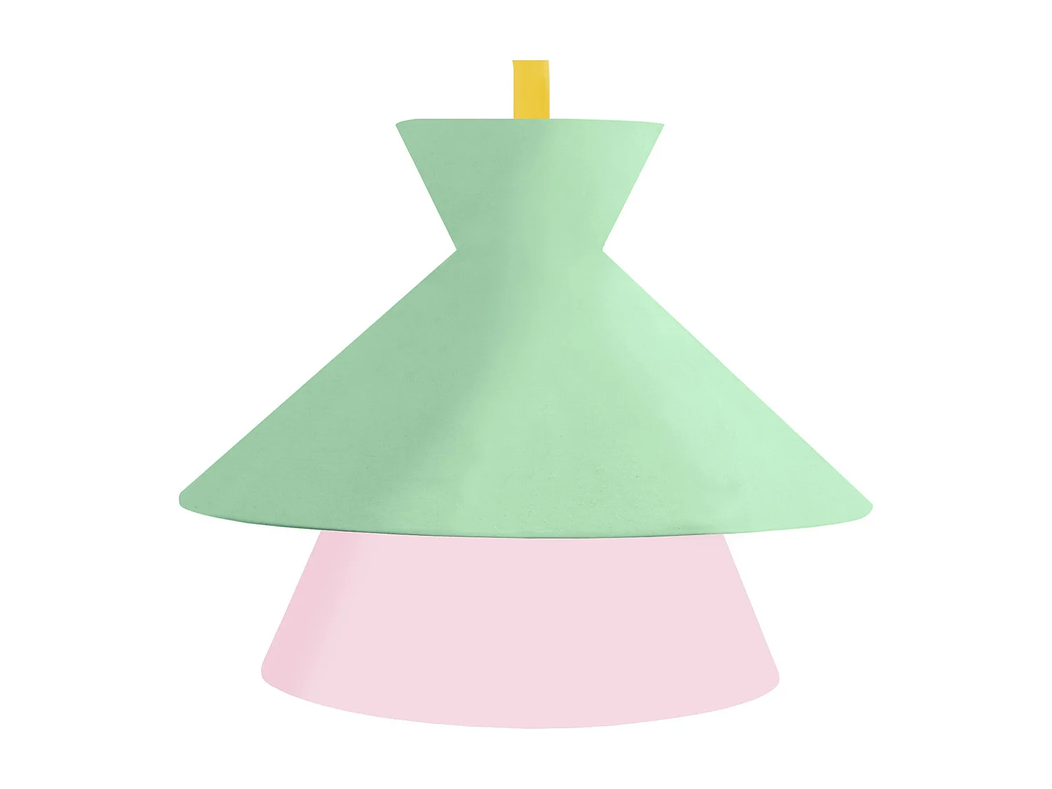 Applique TOSEL ,métal,Orange ,H 26x D21xP25cm