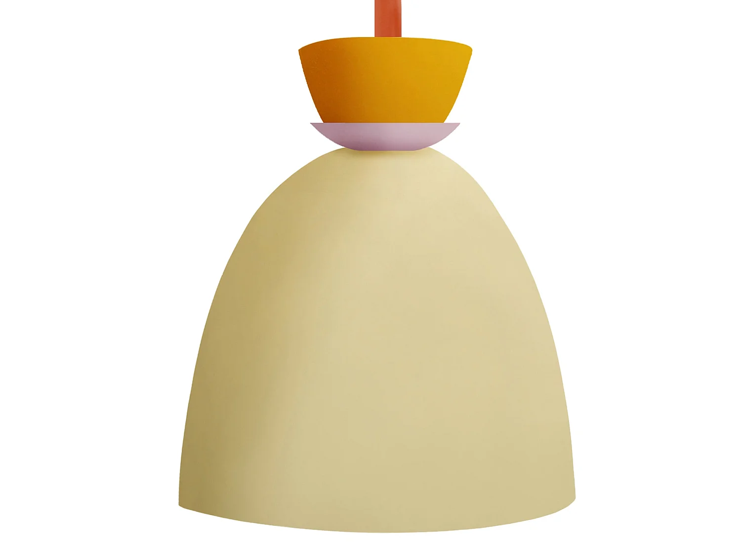 Aplique TOSEL ,metal,beige,A24xD14xP23,5cm