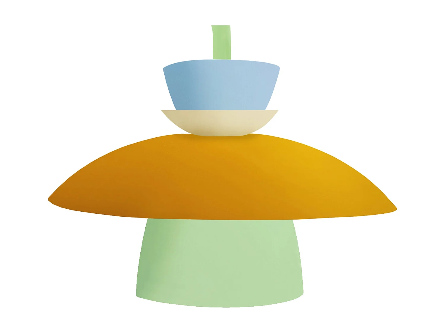 Aplique TOSEL ,metal,AMARILLO,A26xD21xP25cm