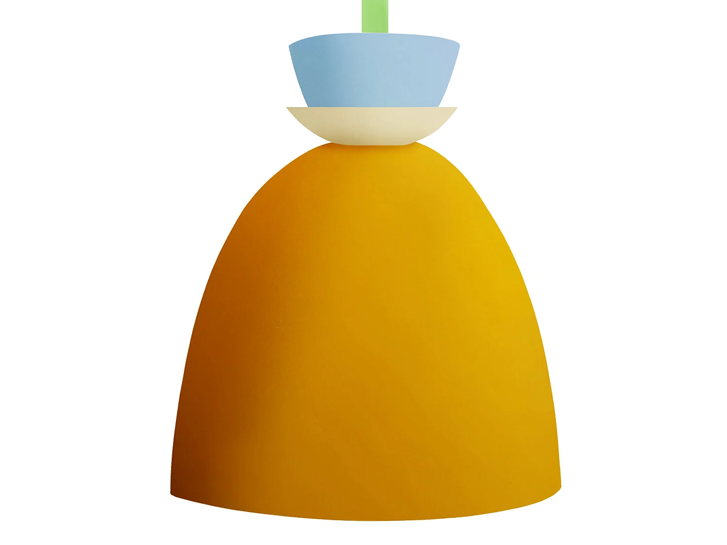 Aplique TOSEL ,metal,AMARILLO,A27xD14,5xP22,5cm