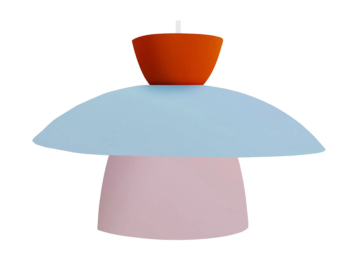 Applique TOSEL ,bois,Rose ,H30xD24xP27,5cm