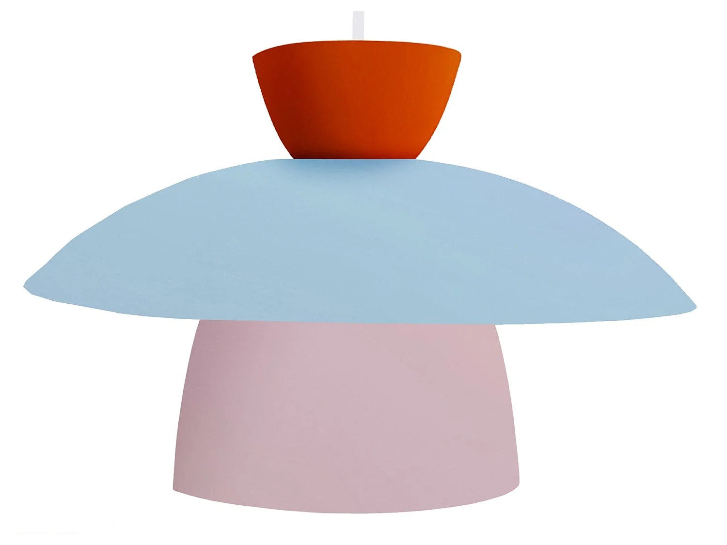 Applique TOSEL ,bois,Rose ,H30xD24xP27,5cm