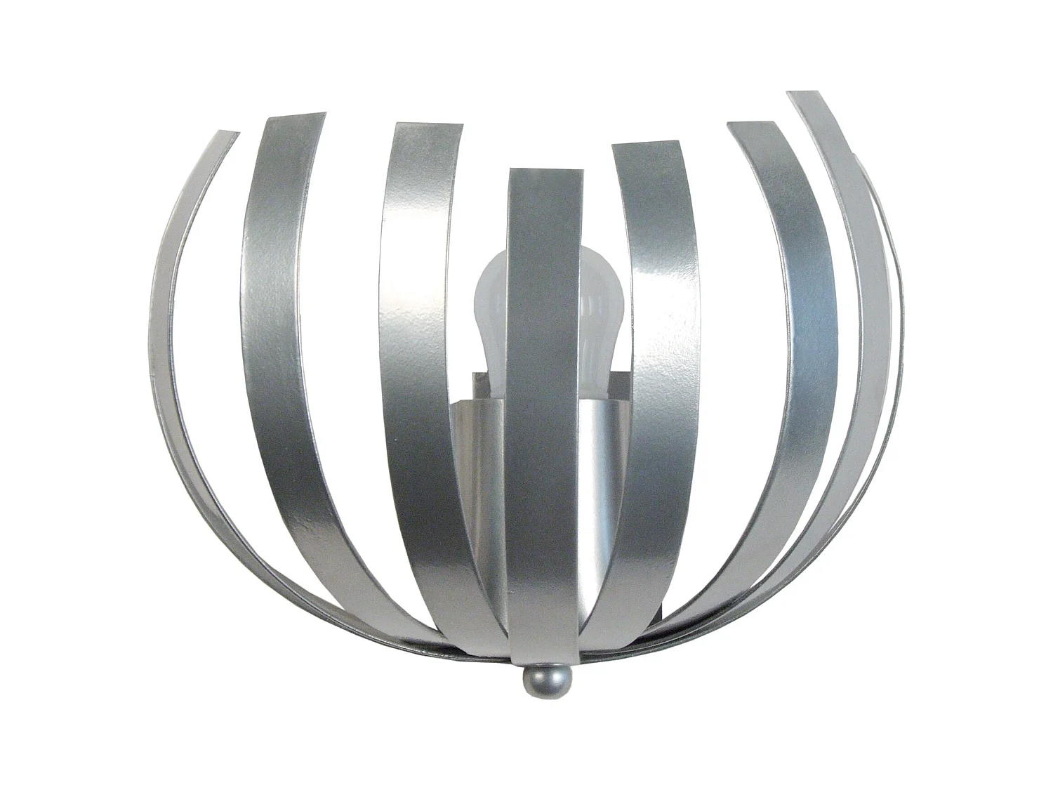 Applique TOSEL ,métal,Aluminium,H12xD20xP25cm