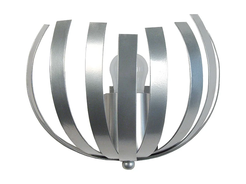 Applique TOSEL ,métal,Aluminium,H12xD20xP25cm