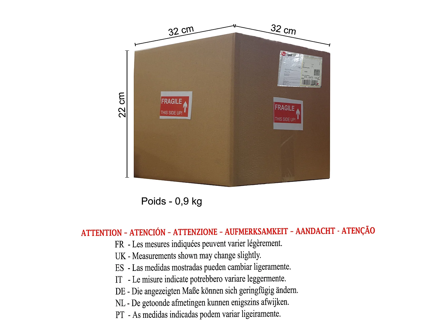 Suspension TOSEL ,tissu,Jaune ,H75xD30xP30cm