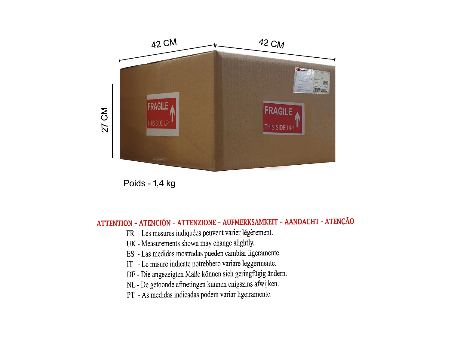 Suspension TOSEL ,tissu,Jaune ,H80xD40xP40cm