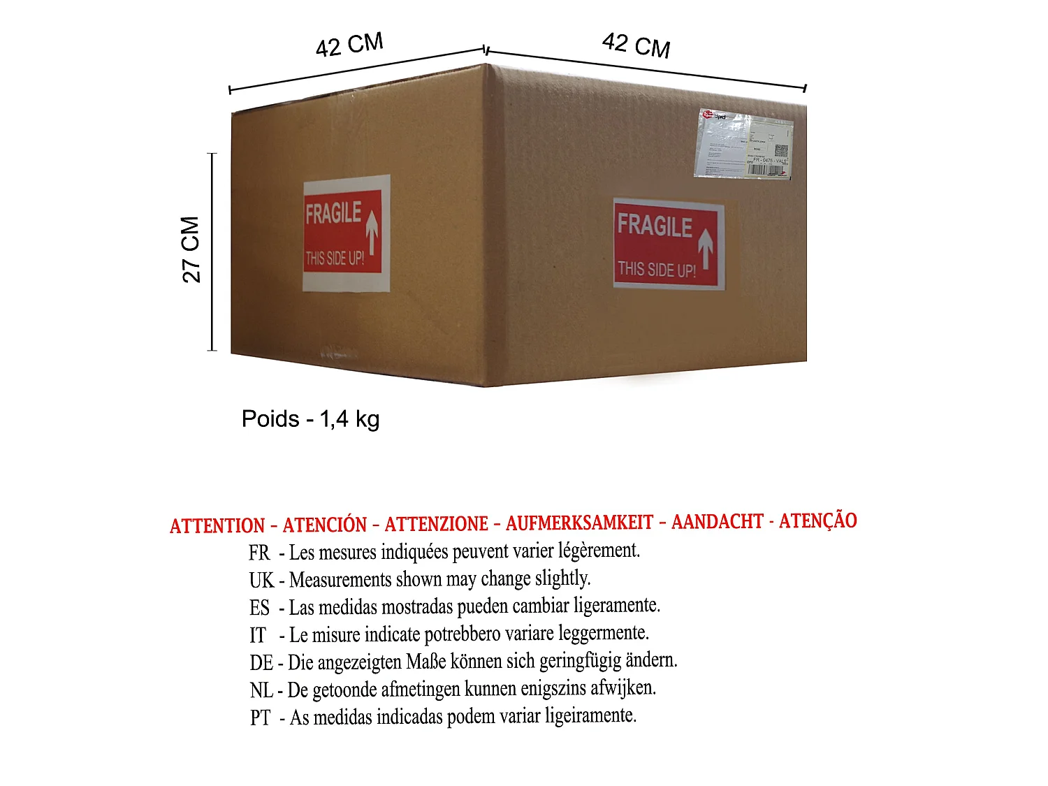 Suspension TOSEL ,tissu,Jaune ,H80xD40xP40cm