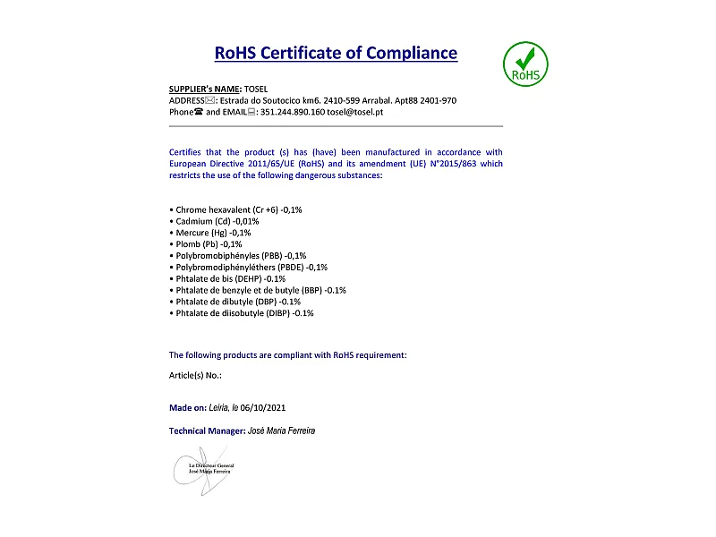 Lámpara para Escritorio TOSEL ,metal,Rosa ,A174xD33xP70cm