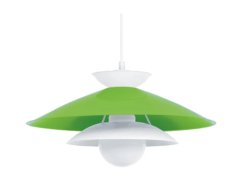 Suspensión  TOSEL ,metal,Negro ,A78xD42,5xP42,5  cm