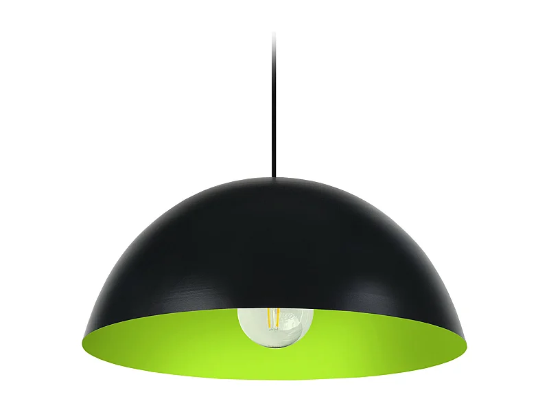 Suspensión   TOSEL  ,metal,Negro ,A78xD42,5xP42,5cm