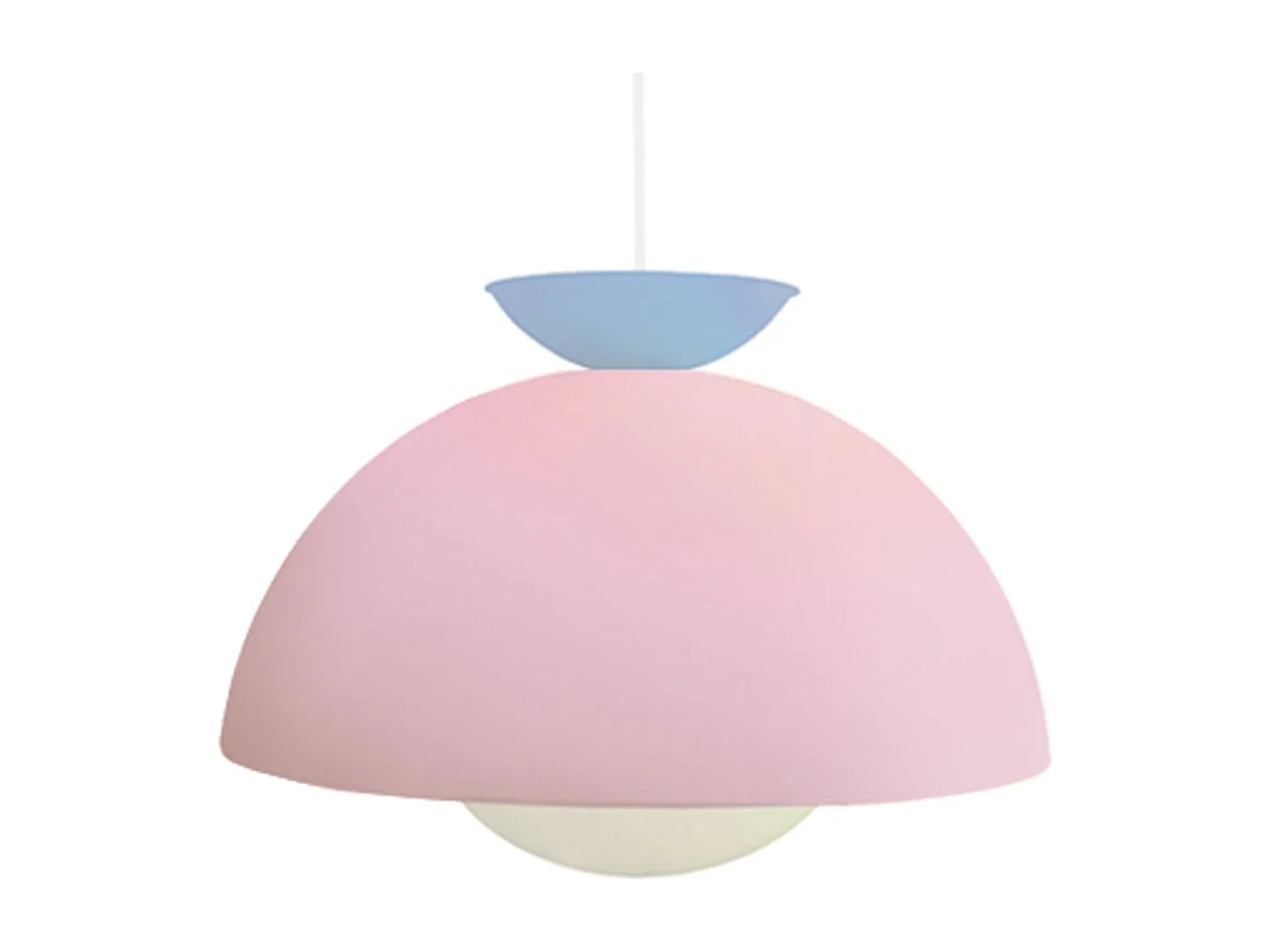 Candeeiro de Pé TOSEL CÔTE D'IVOIRE A tecido braço cinza D40 x  H170  cm