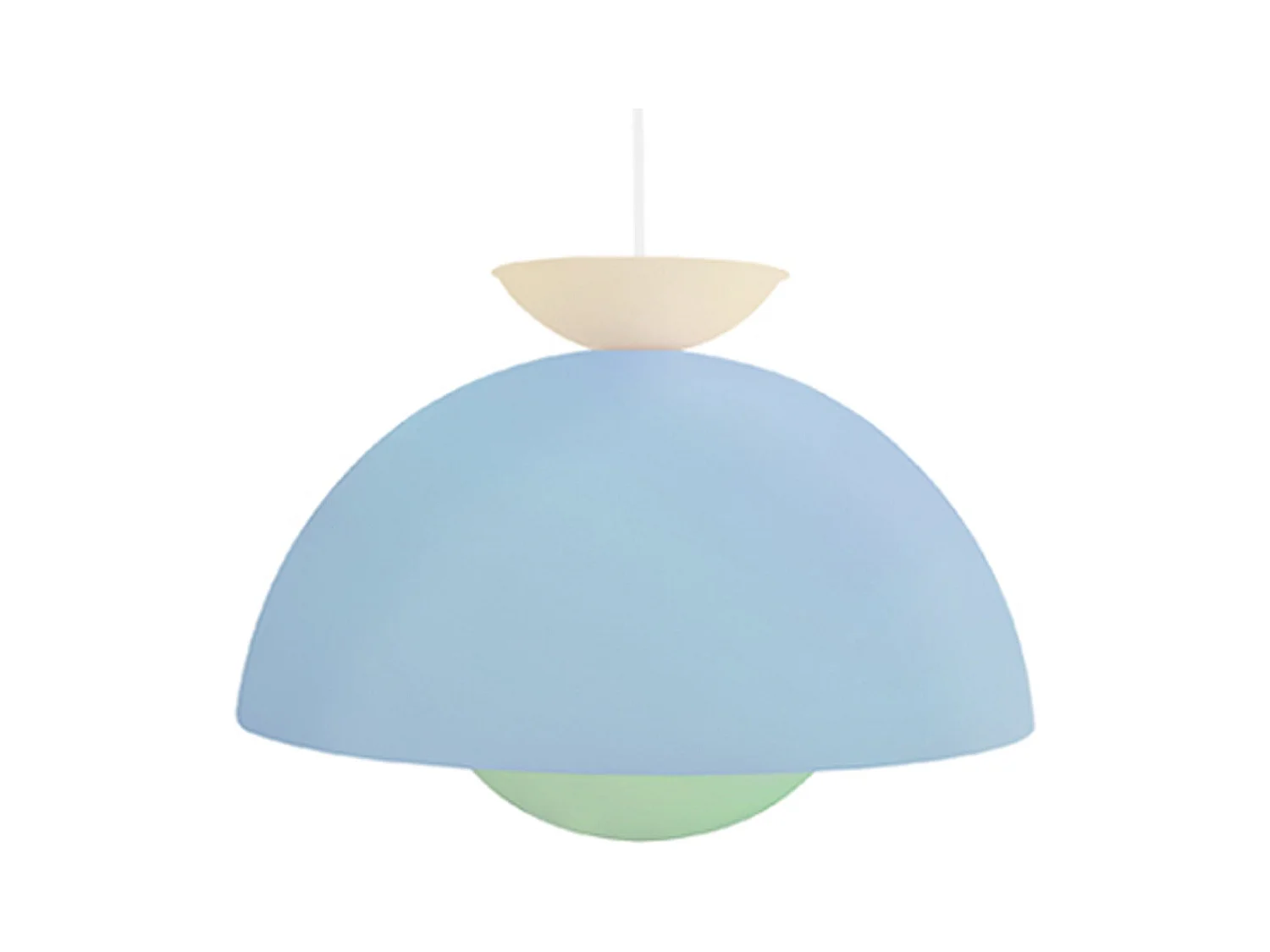 Lampadaire TOSEL ,métal,Beige , H 195xD43xP110cm