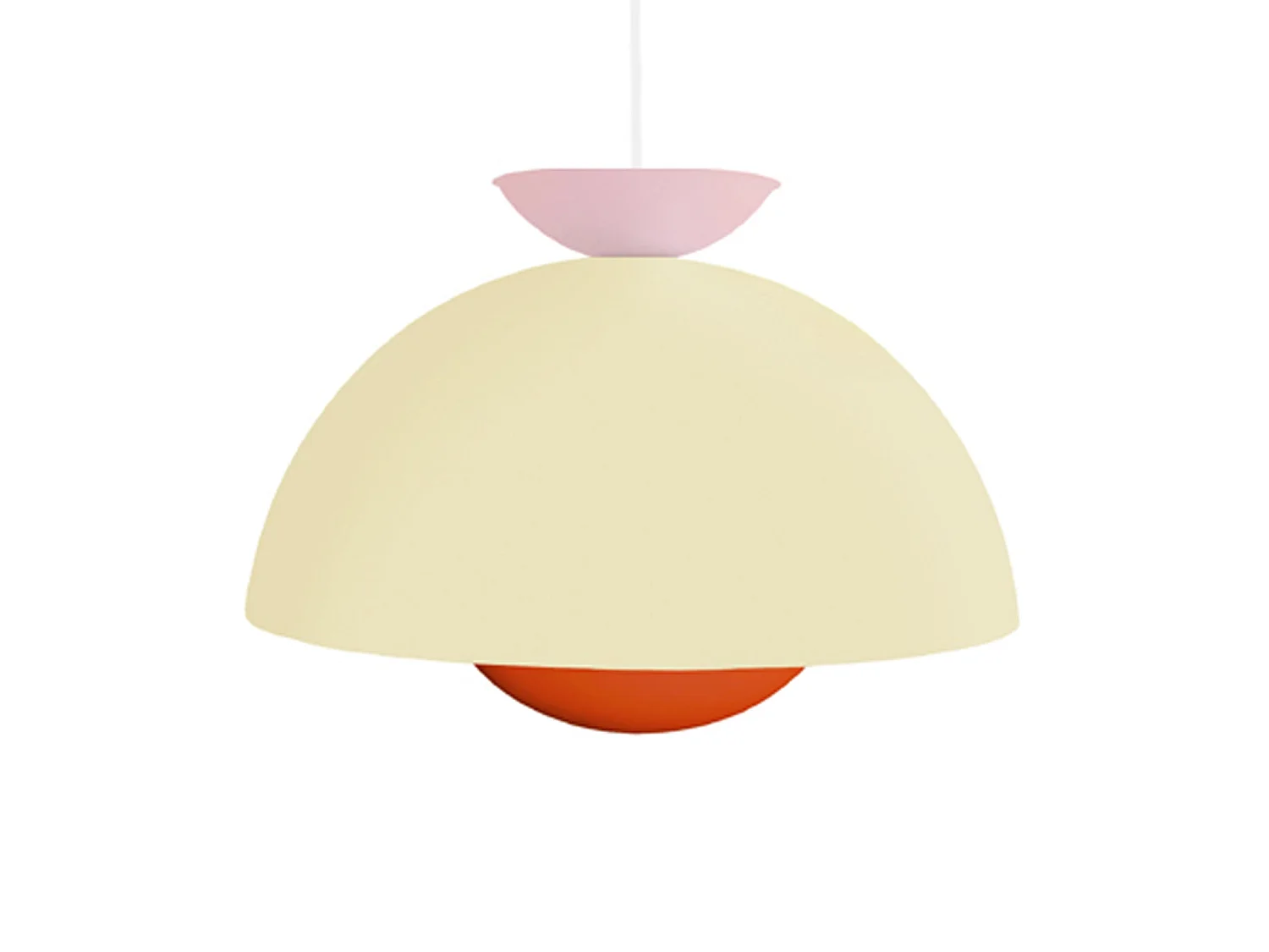 Lampadaire TOSEL ,métal,Beige ,H195xD 43x P 110 cm
