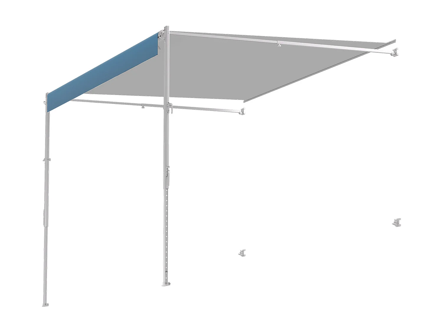 Tettuccio per Auto SucceBuy Tendalino di Ricambio da 610 cm - Compatibile con la Maggior Parte dei Camper a 12 V CC