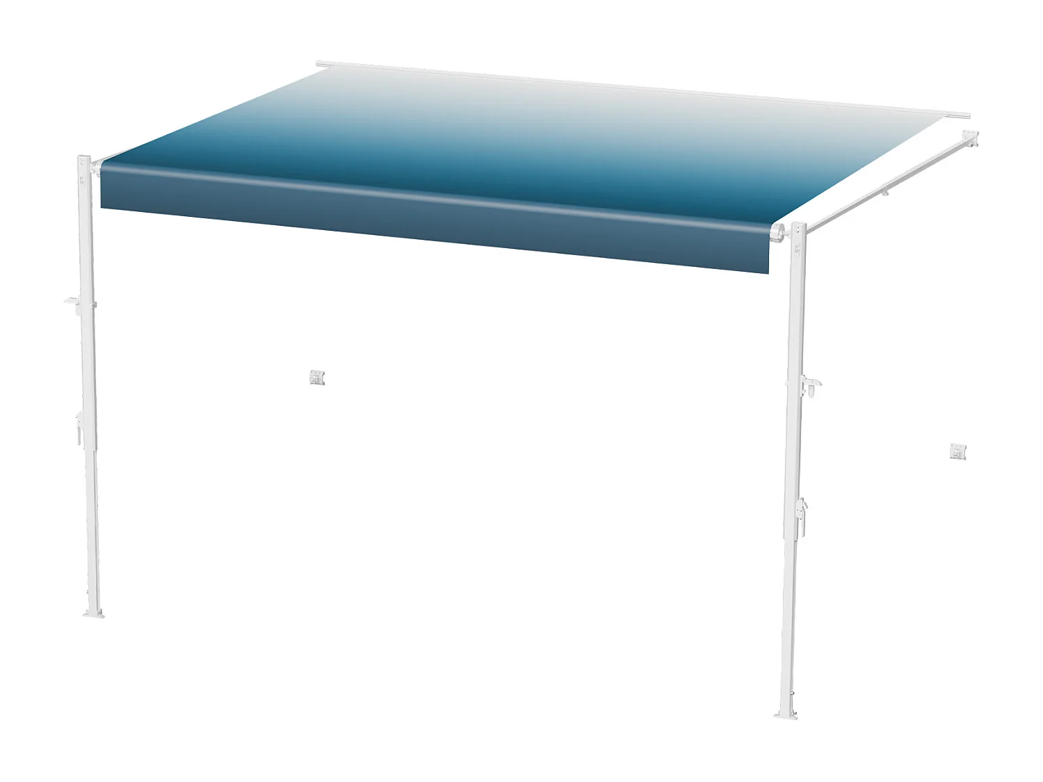 Tettuccio per Auto SucceBuy Tendalino di Ricambio da 610 cm - Compatibile con la Maggior Parte dei Camper a 12 V CC