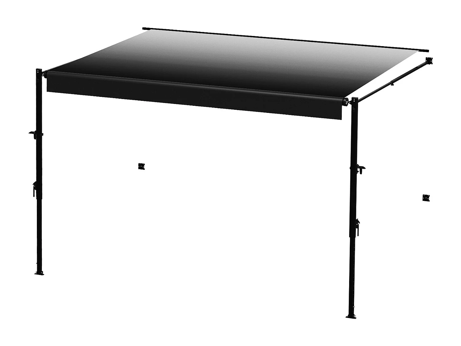 Tettuccio per Auto SucceBuy Tendalino di Ricambio da 427 cm per Camper - Tendalino Manuale per la Maggior Parte dei Camper