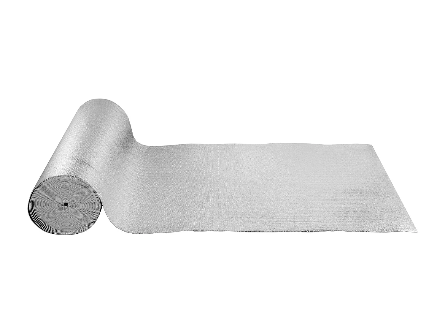 Rolo de Isolamento Refletivo Duplo SucceBuy de Tecido Tecido Barreira Radiante 102 CM x 7620 CM