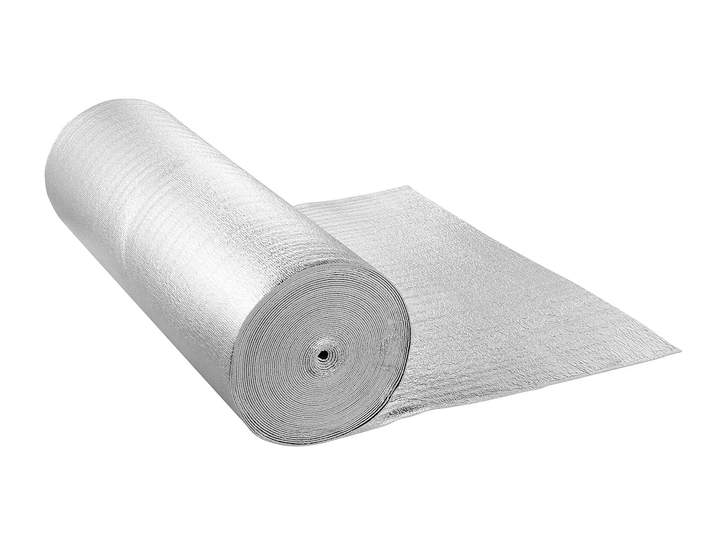 Rolo de Isolamento Refletivo Duplo SucceBuy de Tecido Tecido Barreira Radiante 102 CM x 7620 CM