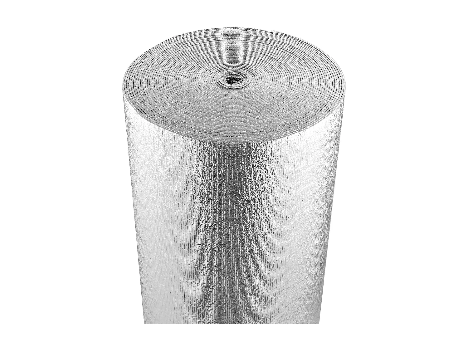 Rouleau d'Isolation Réfléchissant Double SucceBuy en Tissu Tissé Barrière Radiante 102 CM x 7620 CM