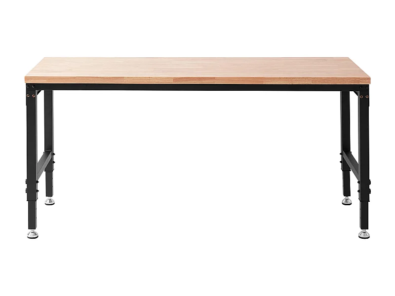 Verstellbarer Arbeitstisch SucceBuy, mit Buchse, Maximale Belastung 1361 kg