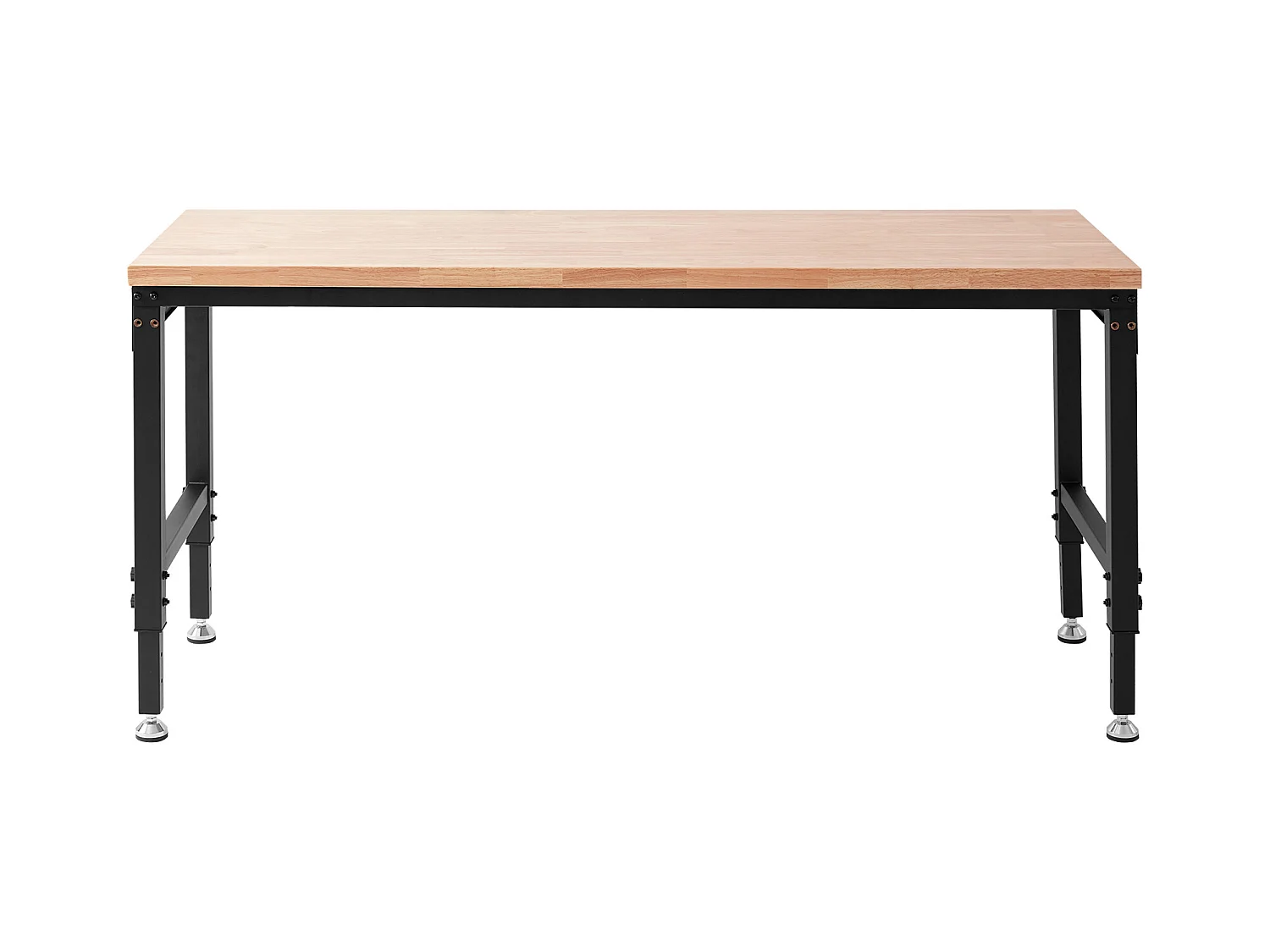Établi Table de Travail Réglable SucceBuy, avec Douille, Charge Maximale de 1361 kg
