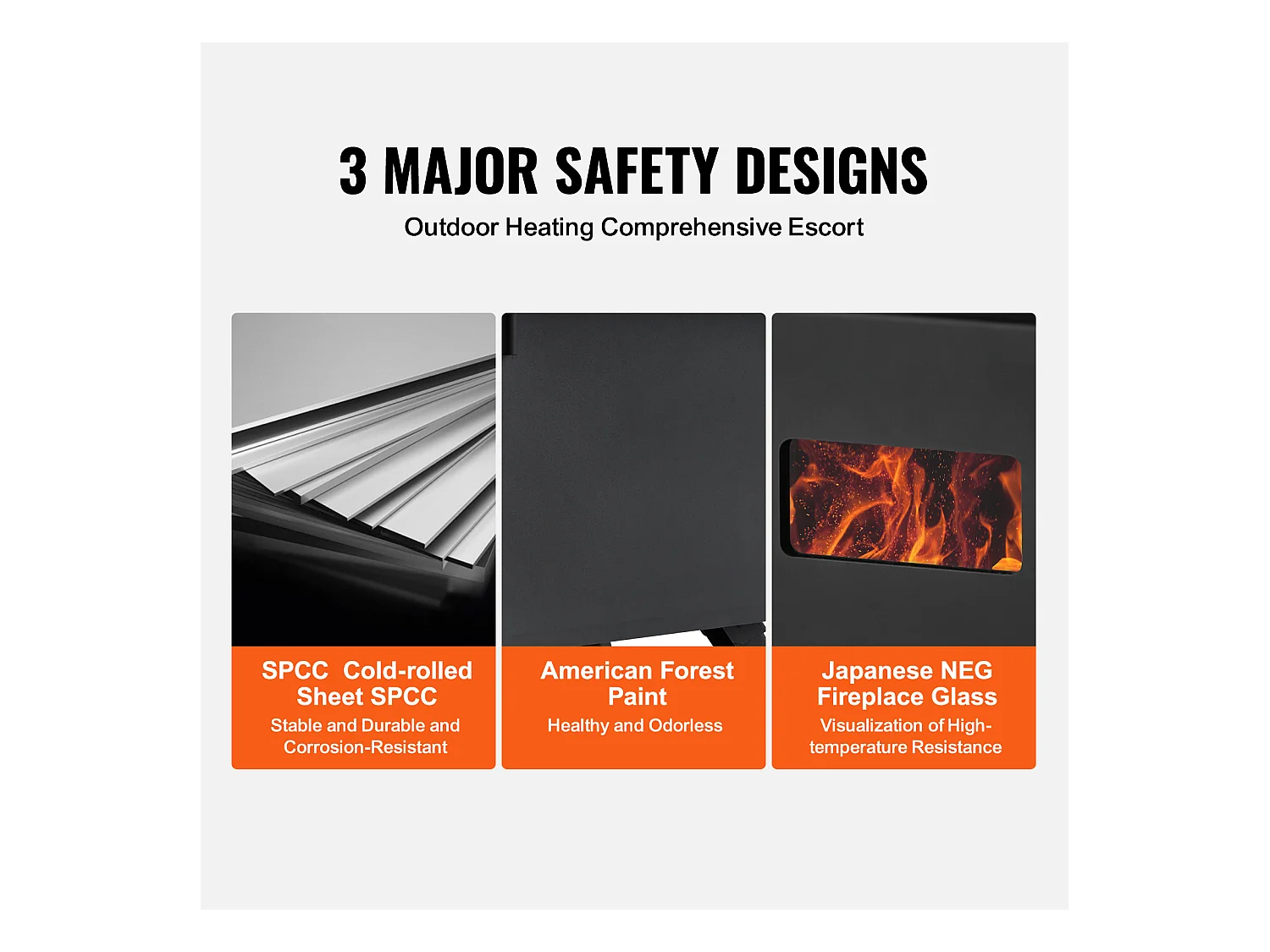 Fogão a Lenha Portátil SucceBuy, 217 cm, Fogão para Churrasco para Barraca de Campismo com Tubos