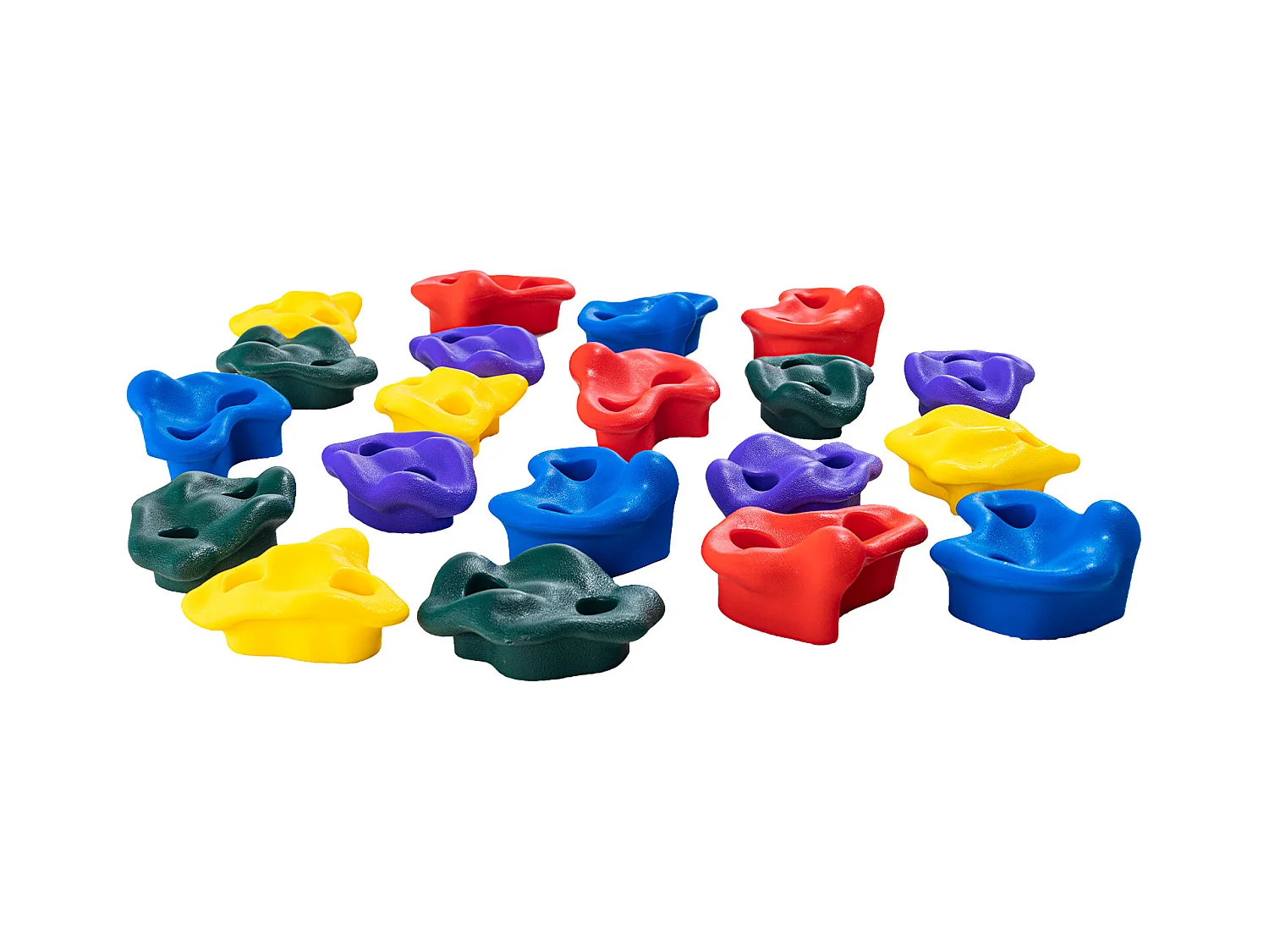 Kit per Arrampicata Sugli Alberi SucceBuy, 20 Prese e 6 Cinghie con Gancio, per Esterni