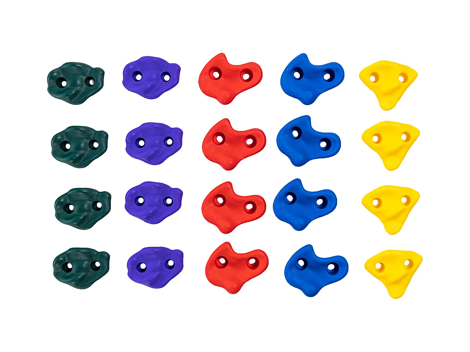 Kit per Arrampicata Sugli Alberi SucceBuy, 20 Prese e 6 Cinghie con Gancio, per Esterni