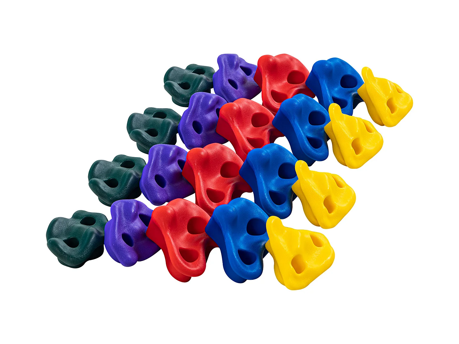 Kit per Arrampicata Sugli Alberi SucceBuy, 20 Prese e 6 Cinghie con Gancio, per Esterni