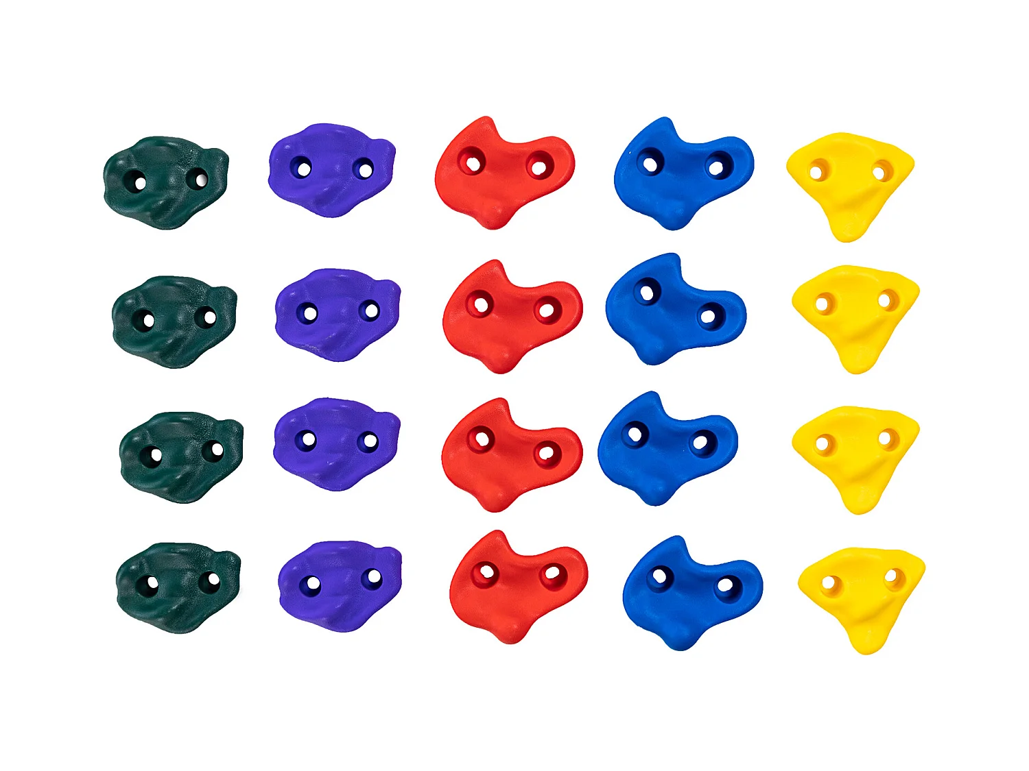 Kit per Arrampicata Sugli Alberi SucceBuy, 20 Prese e 6 Cinghie con Gancio, per Esterni