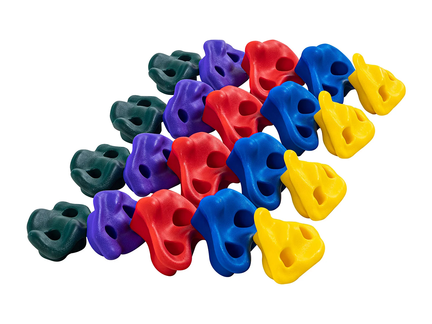 Kit de Escalada de Árvores SucceBuy, 20 Ganchos e 6 Correias com Catraca, Exterior