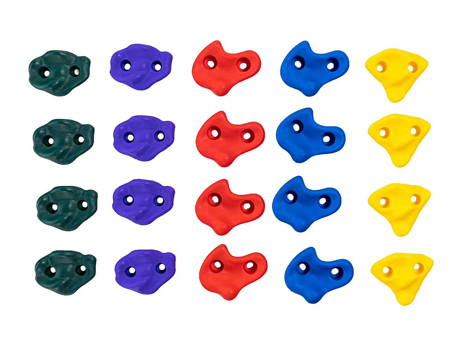 Kit de Escalada de Árvores SucceBuy, 20 Ganchos e 6 Correias com Catraca, Exterior