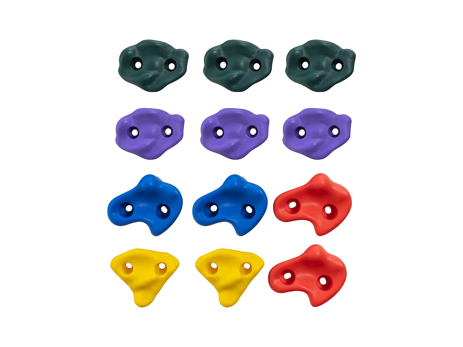 Kit d'Escalade d'Arbre SucceBuy, 12 Prises, 6 Sangles, Échelle d'Escalade