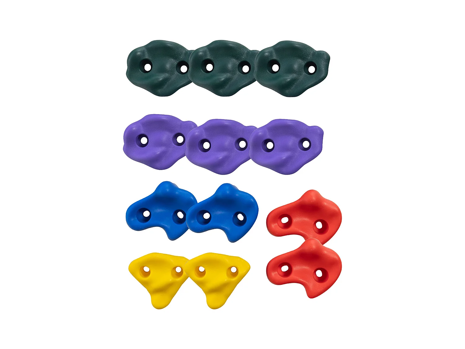 Kit d'Escalade d'Arbre SucceBuy, 12 Prises, 6 Sangles, Échelle d'Escalade