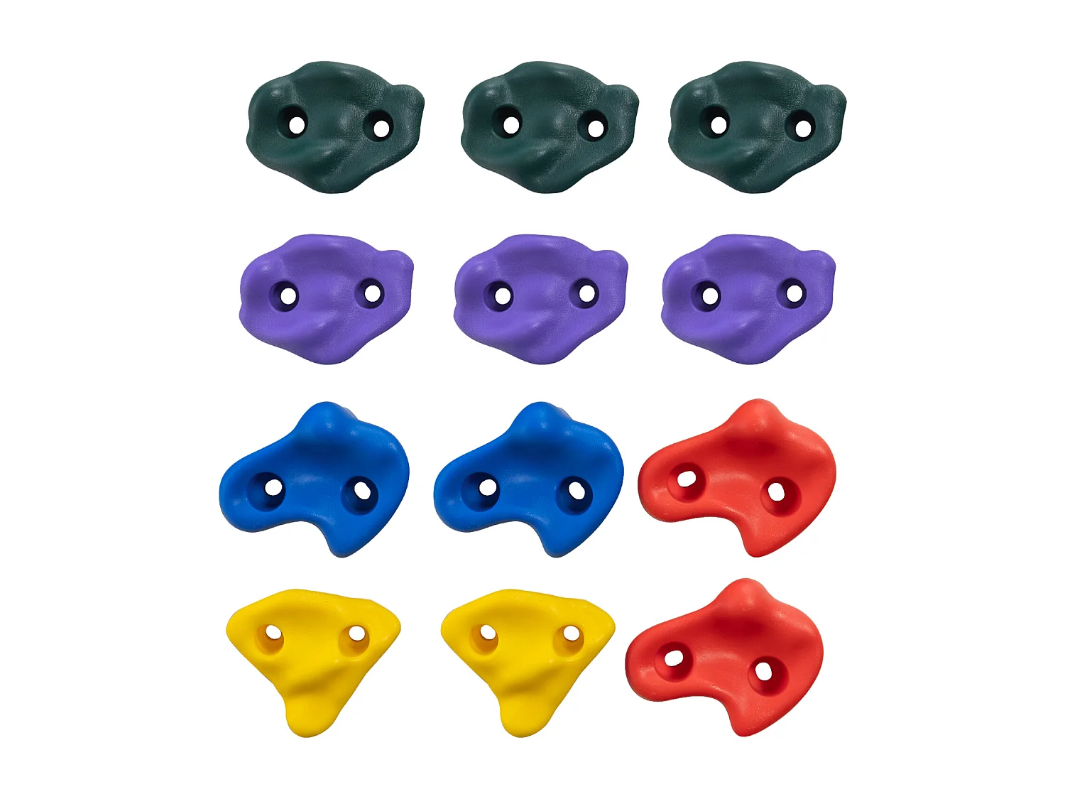 Zestaw do Wspinaczki na Drzewa SucceBuy, 12 Uchwytów, 6 Pasów, Drabina Wspinaczkowa