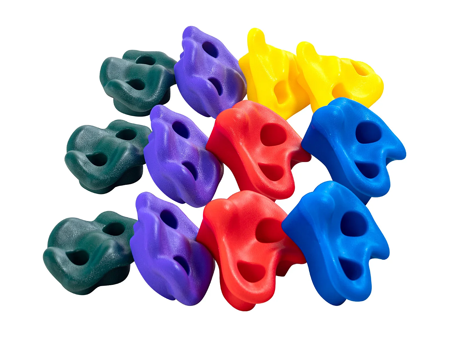 Zestaw do Wspinaczki na Drzewa SucceBuy, 12 Uchwytów, 6 Pasów, Drabina Wspinaczkowa