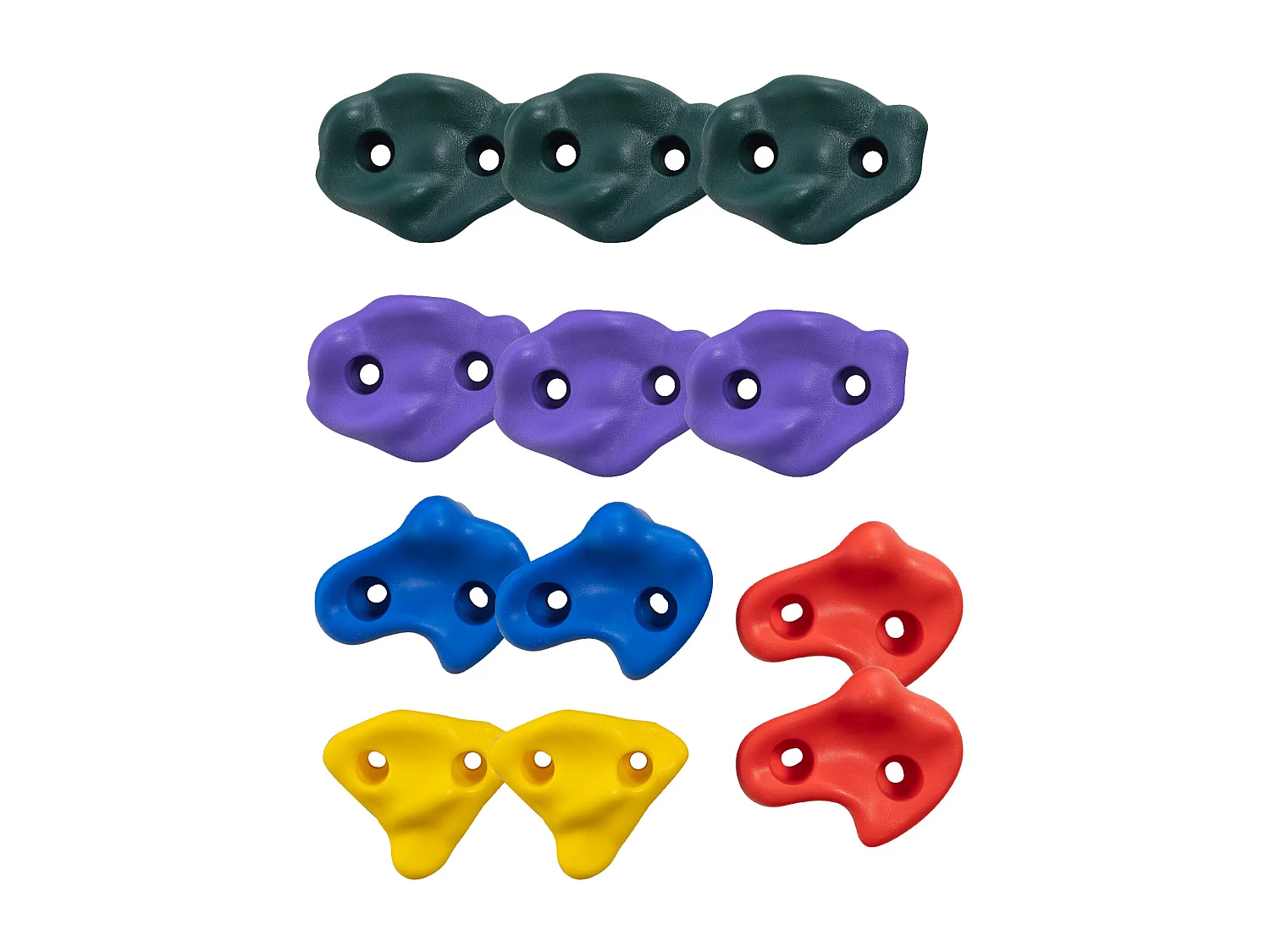 Zestaw do Wspinaczki na Drzewa SucceBuy, 12 Uchwytów, 6 Pasów, Drabina Wspinaczkowa