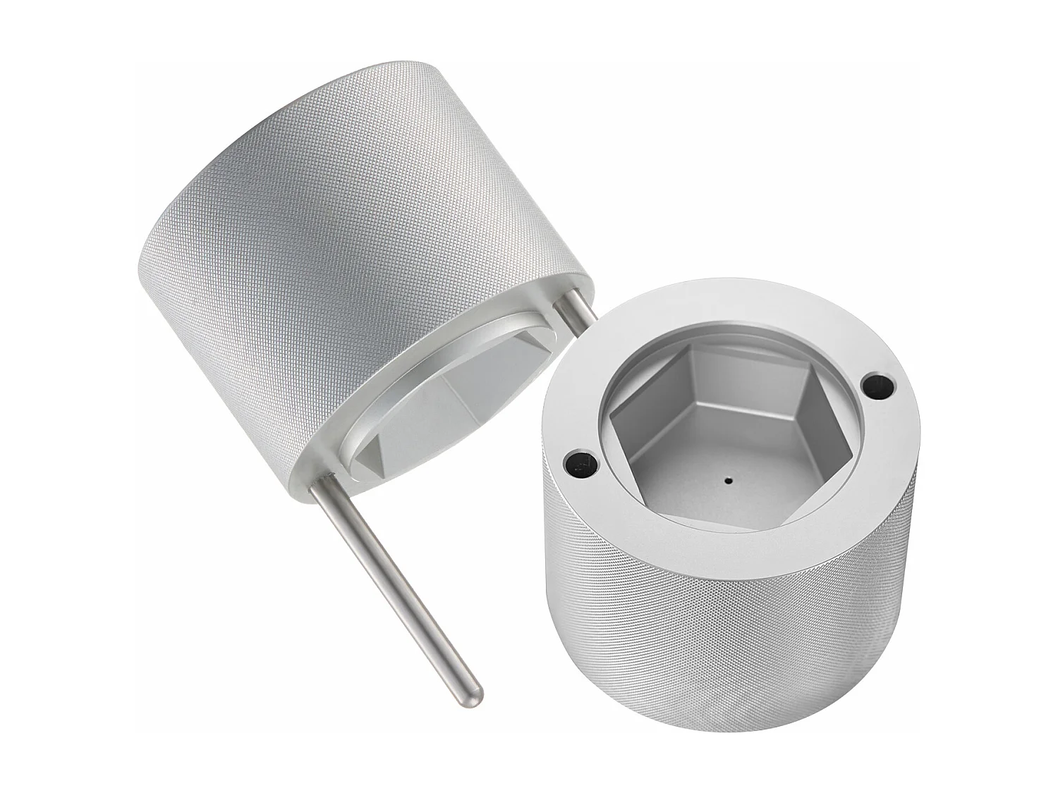 Moule à Glaçons SucceBuy Presse à Glace Ice Diamond, Machine à Boules de 6.5cm, Kit de Presse à Glace pour Whisky, Parfait pour un Usage Domestique