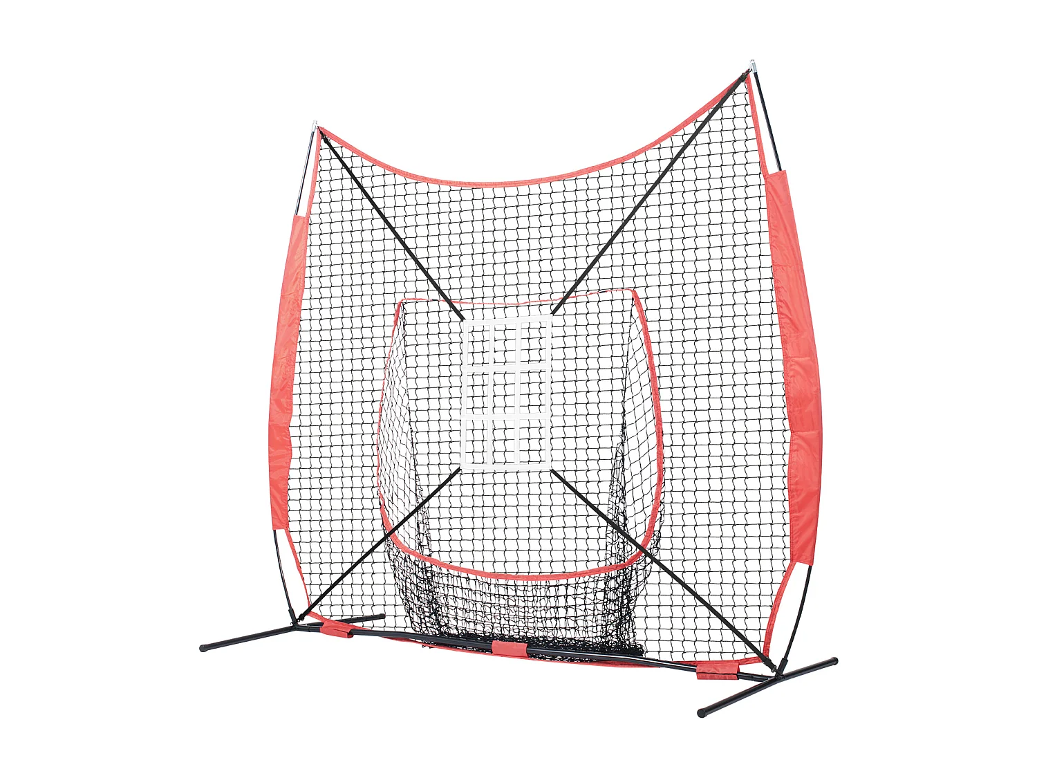 Rete Da Allenamento SucceBuy Per Baseball E Softball 213x213cm, Battuta E Battuta Con Diversi Accessori