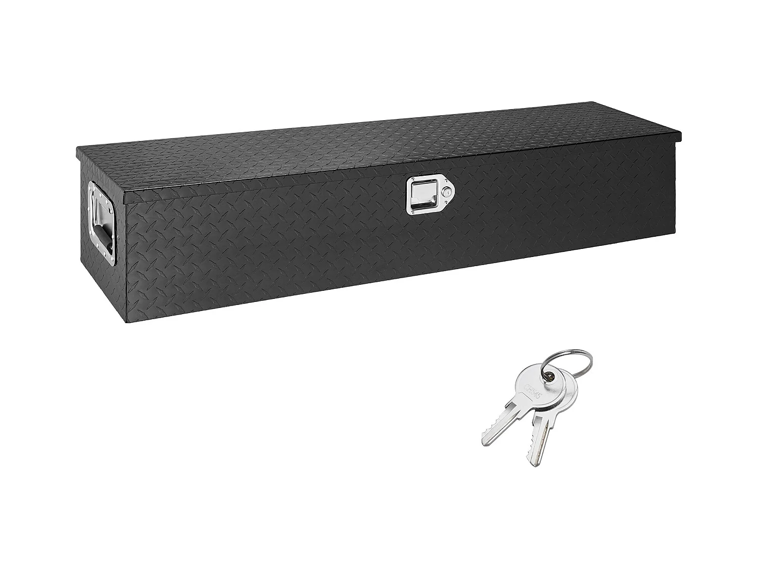 Caja de Herramientas Resistente de Aluminio SucceBuy, 121,9 x 38,1 x 38,1 cm, Para Caja de Furgoneta