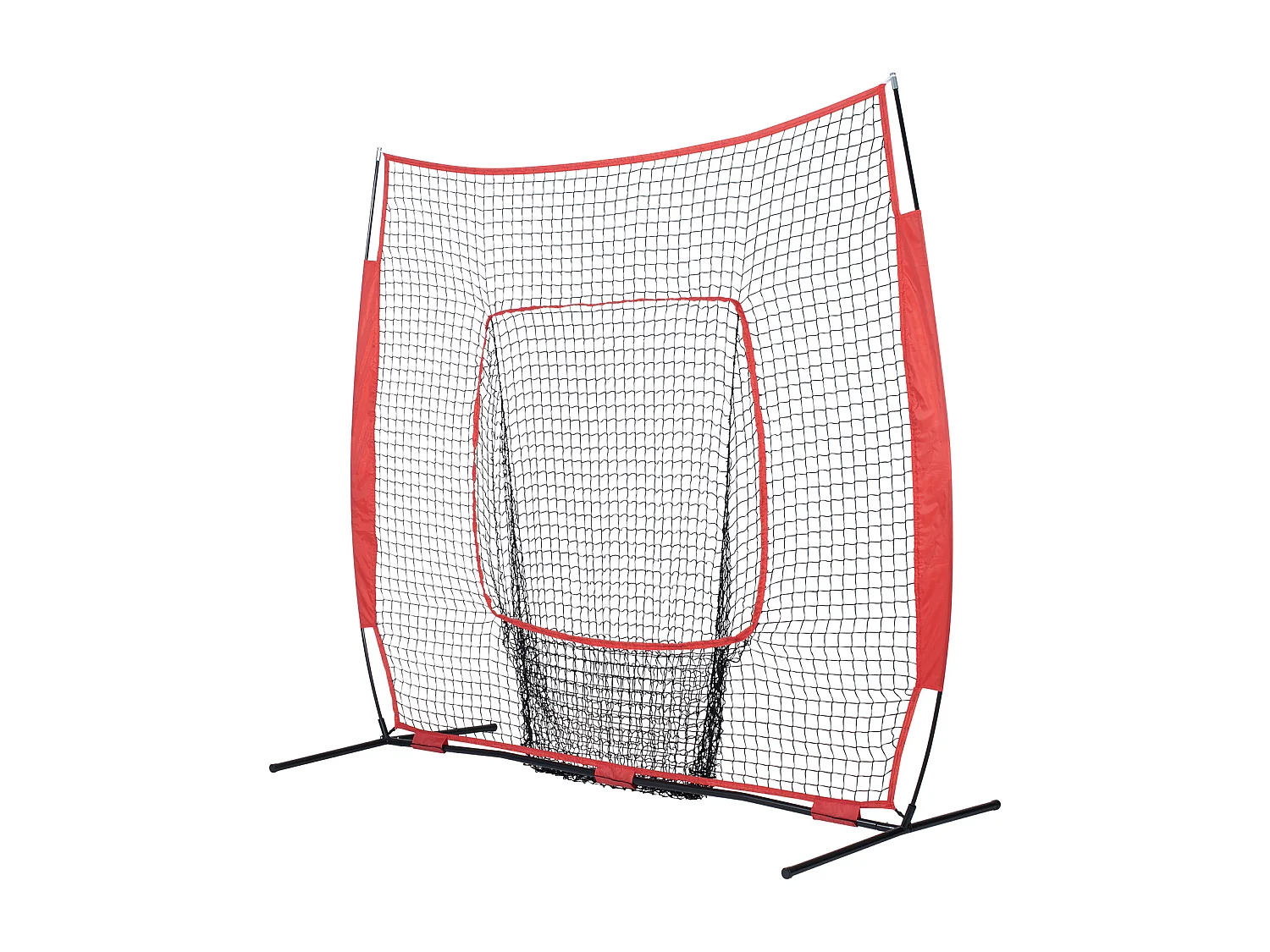 Siatka Treningowa SucceBuy Do Baseballu I Softballu 213x213cm Z Torbą Transportową