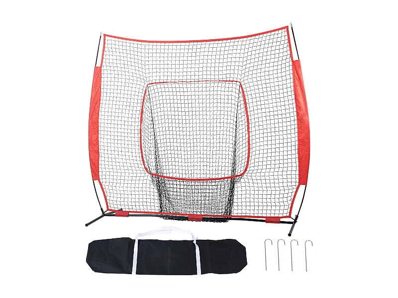 Trainingsnet SucceBuy Voor Baseball En Softball 213x213cm Met Draagtassen